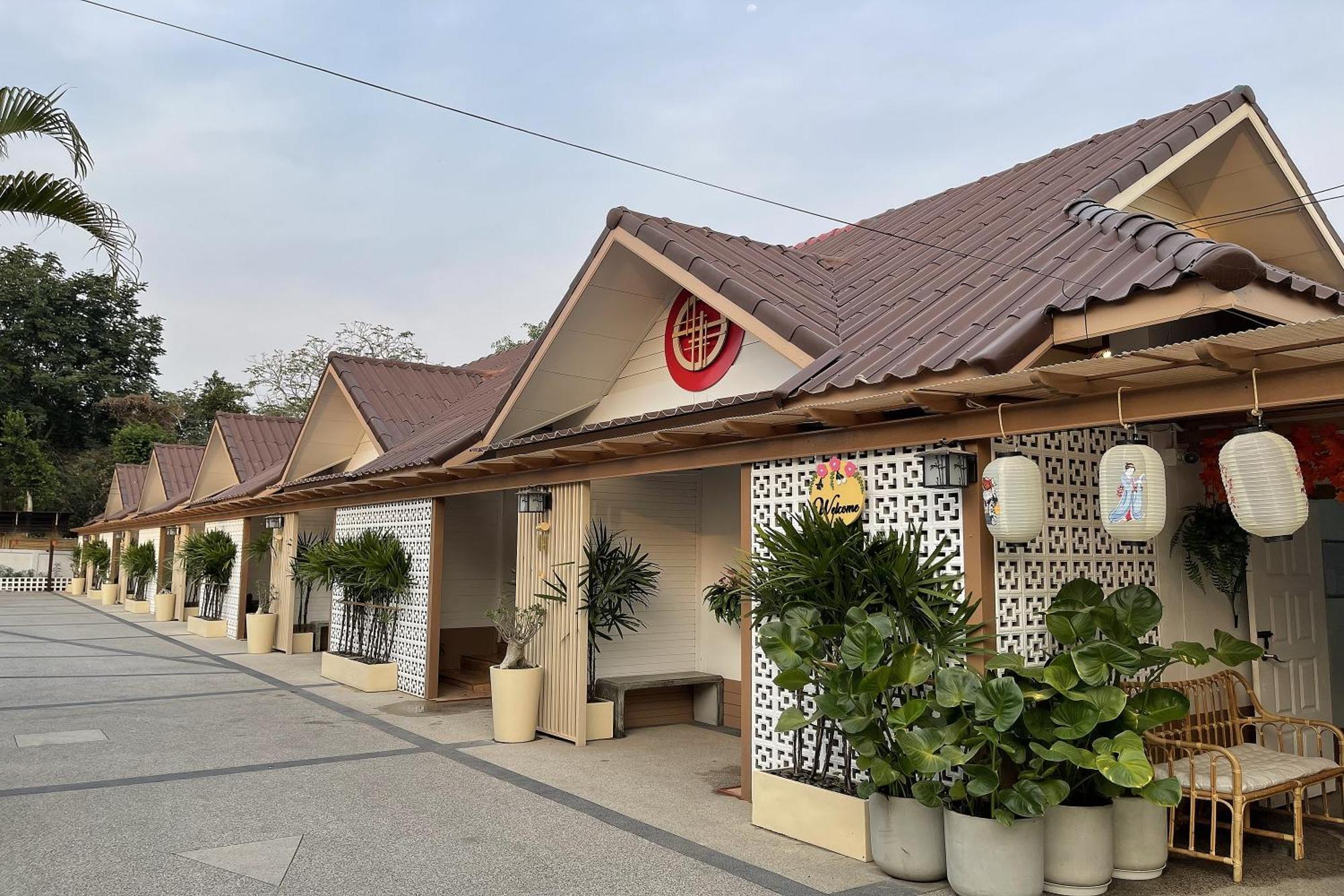 Bb House & Resort Ban Thum ภายนอก รูปภาพ
